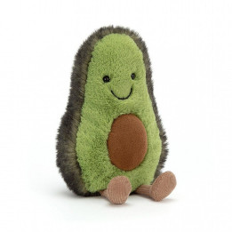 Amusable Avocado Peluche Jellycat 20x10x6cm