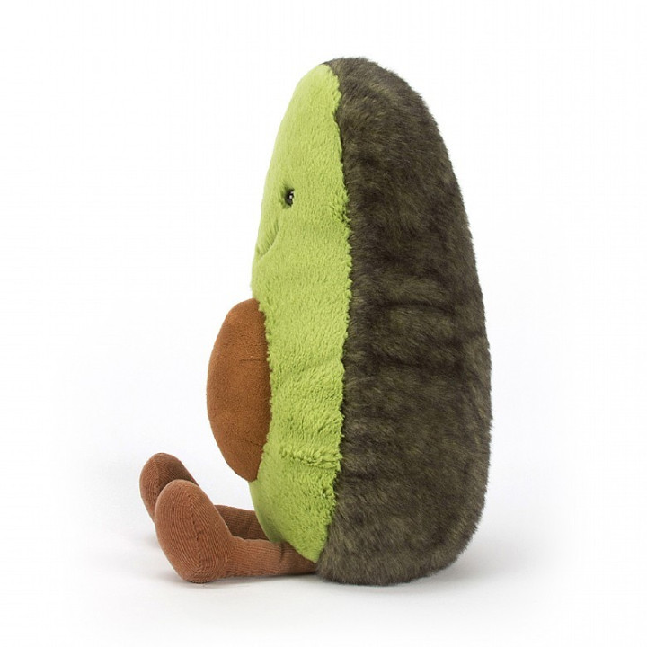 Amusable Avocado Peluche Jellycat 20x10x6cm