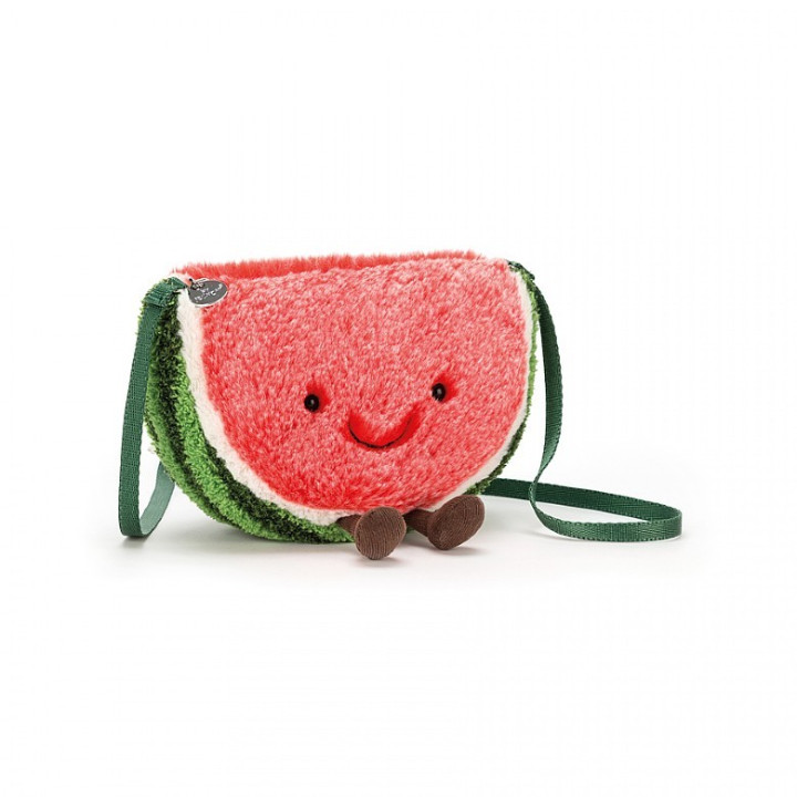 Amuseable Watermelon Bag Peluche Jellycat 17x22x7cm