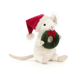 Topolino con Ghirlanda peluche 18cm