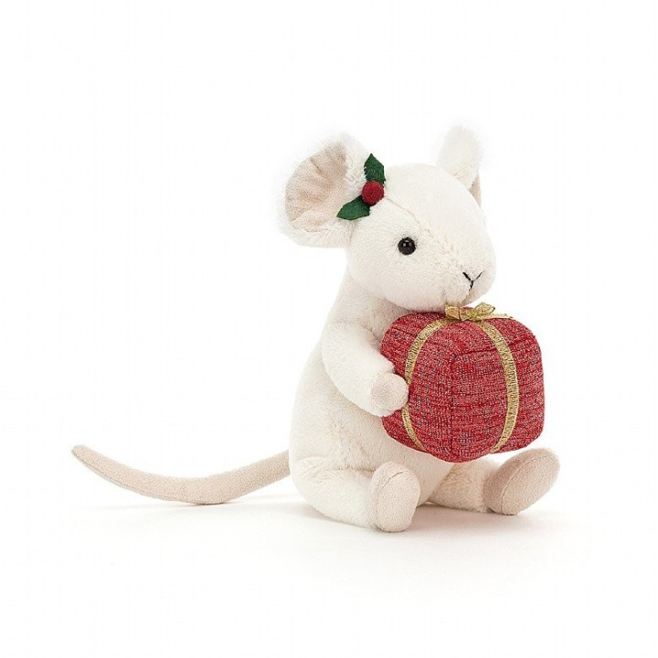 Topolina con Regalo peluche 18cm