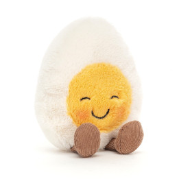Uovo Sodo Timido peluche 14cm