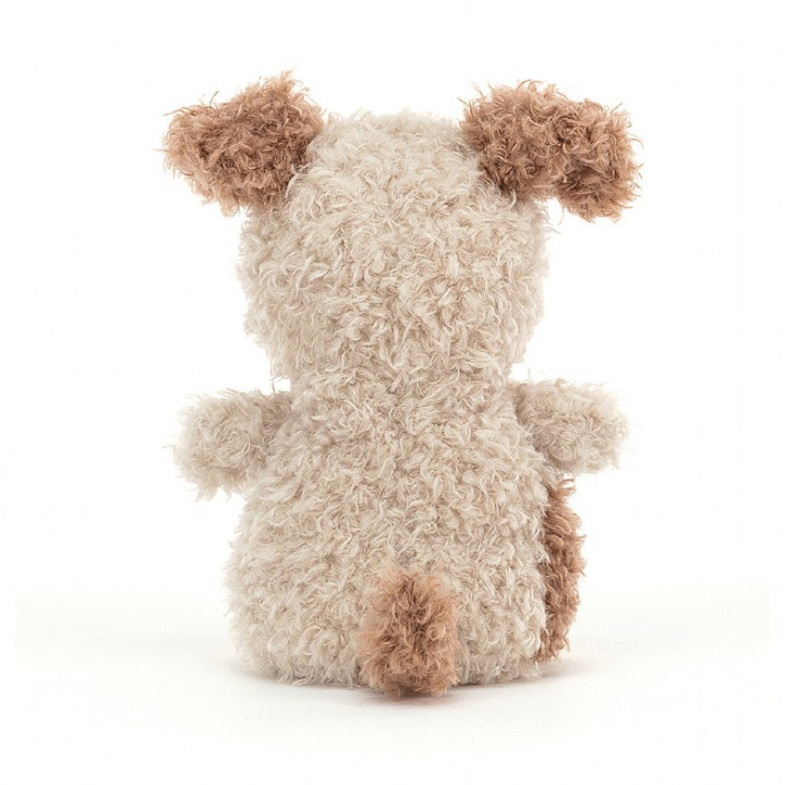 Cucciolo peluche 18cm