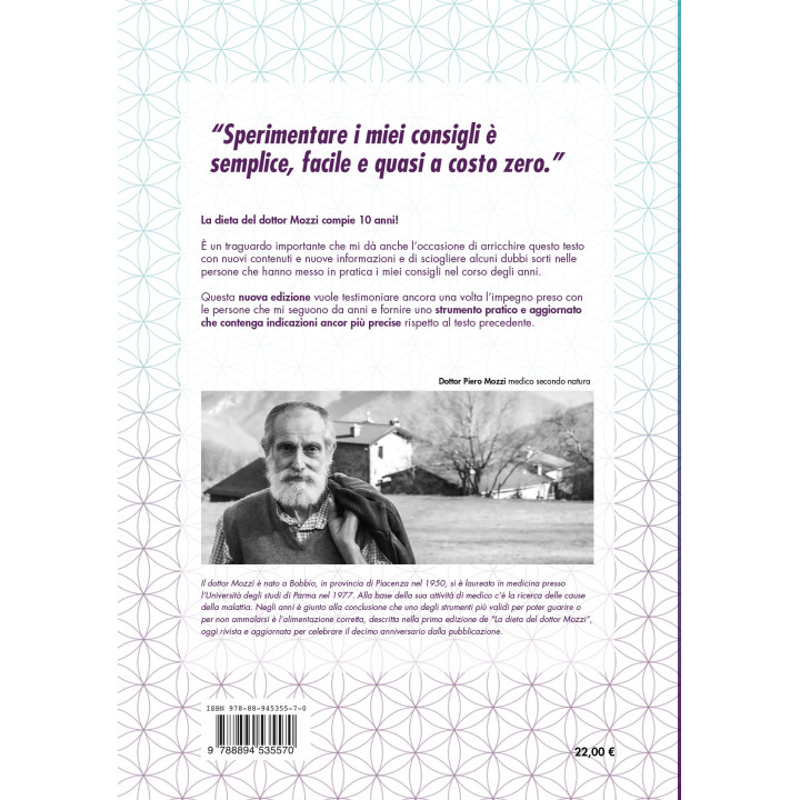 libro "La NUOVA dieta del dr. Mozzi"