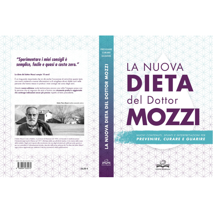libro "La NUOVA dieta del dr. Mozzi"