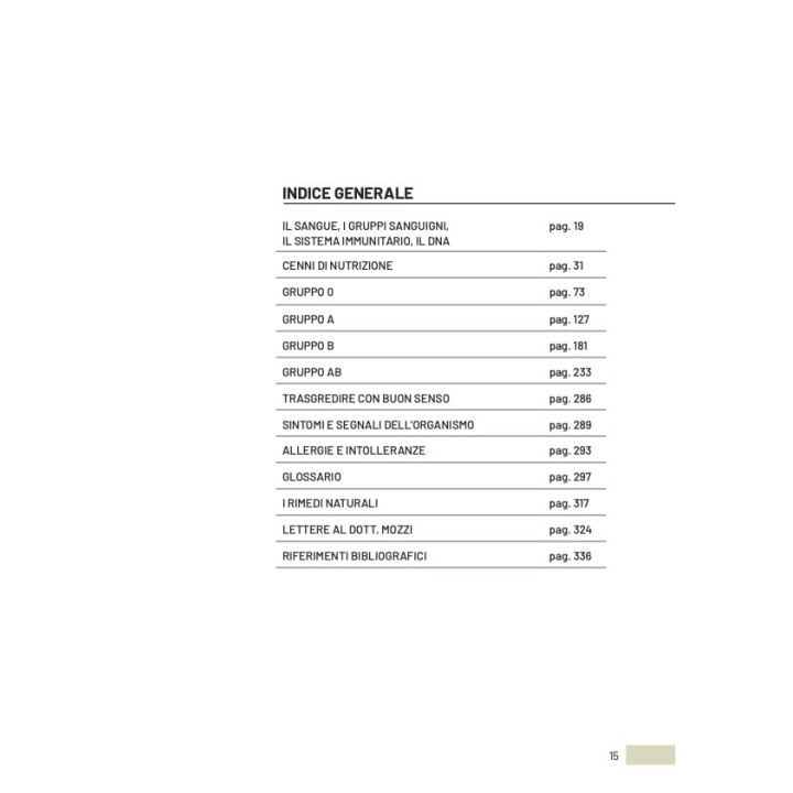 libro "La NUOVA dieta del dr. Mozzi"