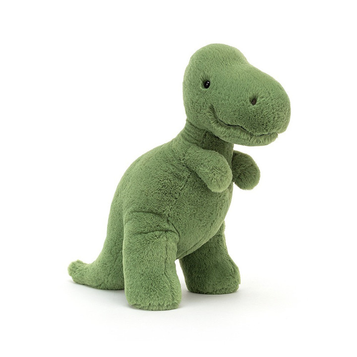 Peluche morbido T-Rex 28cm
