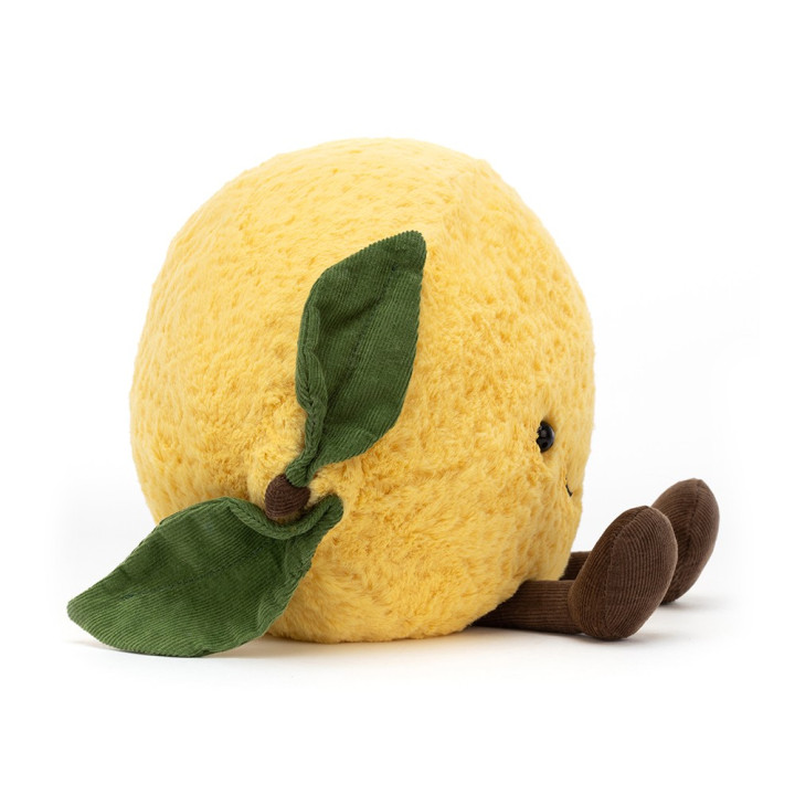 Peluche Limone 12x18cm