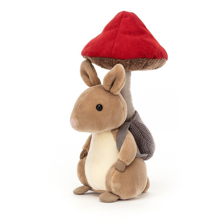 Conigletto con Fungo peluche 22cm