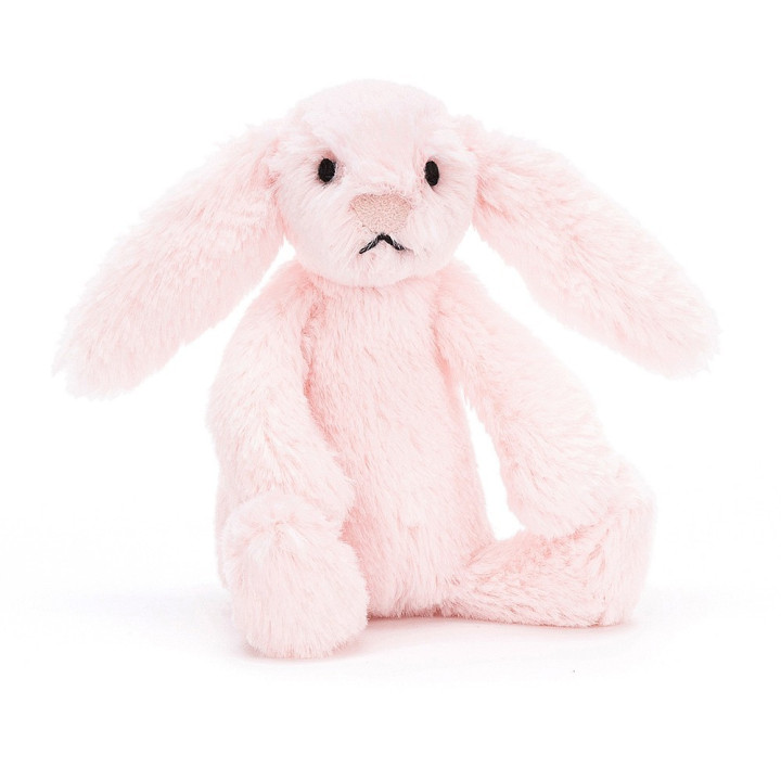 Coniglietto rosa tiny Peluches Jellycat 13x6x4cm