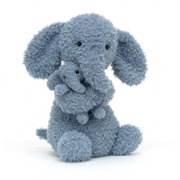 Peluches Elefante delle Coccole 24x14cm Jellycat