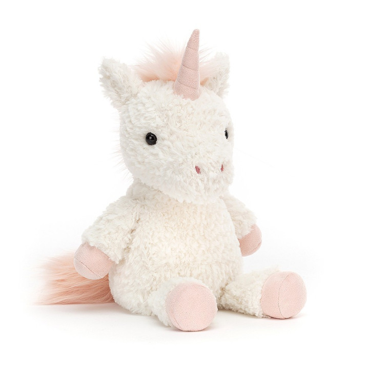Peluches Unicorno Flossie 28x10cm Jellycat