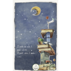 Quaderno 'Il Poeta' 10x15...