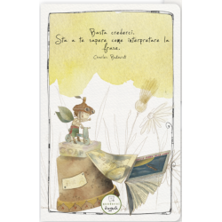 Quaderno 'Believe it' 10x15...