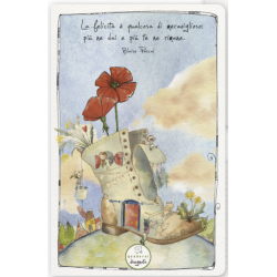 Quaderno 'Stivale'10x15 cm...