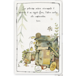 Quaderno 'Un Fiore' 10x15...