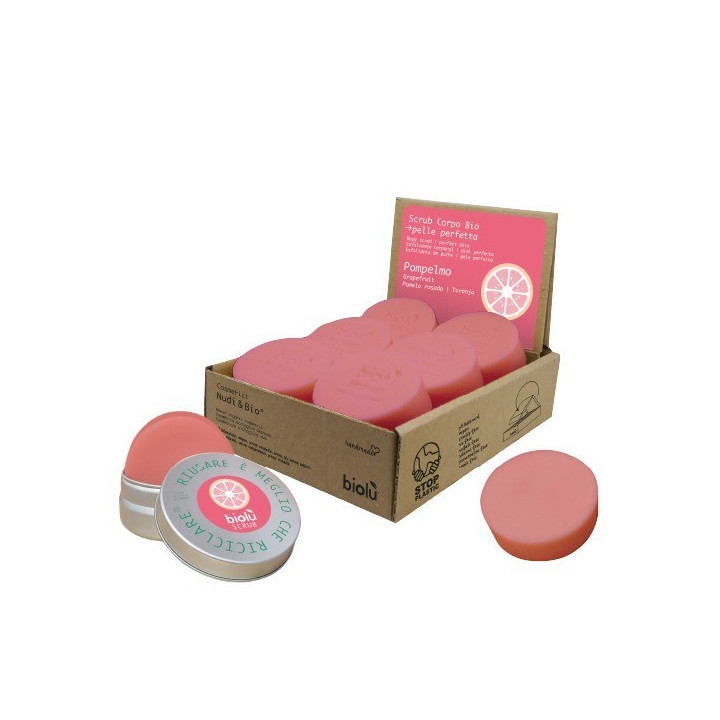 Scrub Corpo Pompelmo BIO 55g