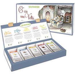 C'era Una Volta Scatola Regalo Collezione Assortita Infusi e Tisane 25 filtri