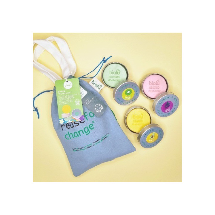 BIOBAG Saponi 'Universali' 3x140g