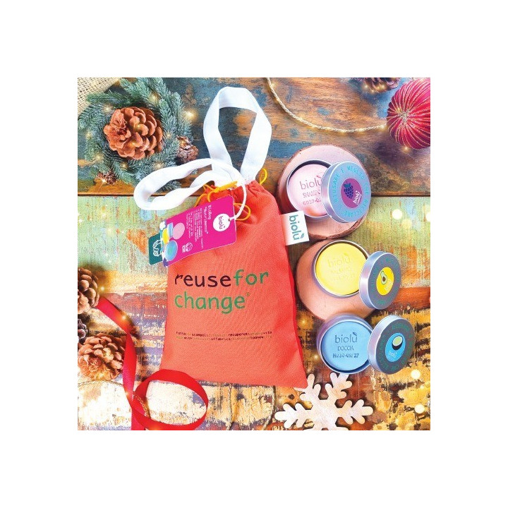 BIOBAG 'Nutriente' 1 Shampoo 1 Balsamo 1 Docciacrema