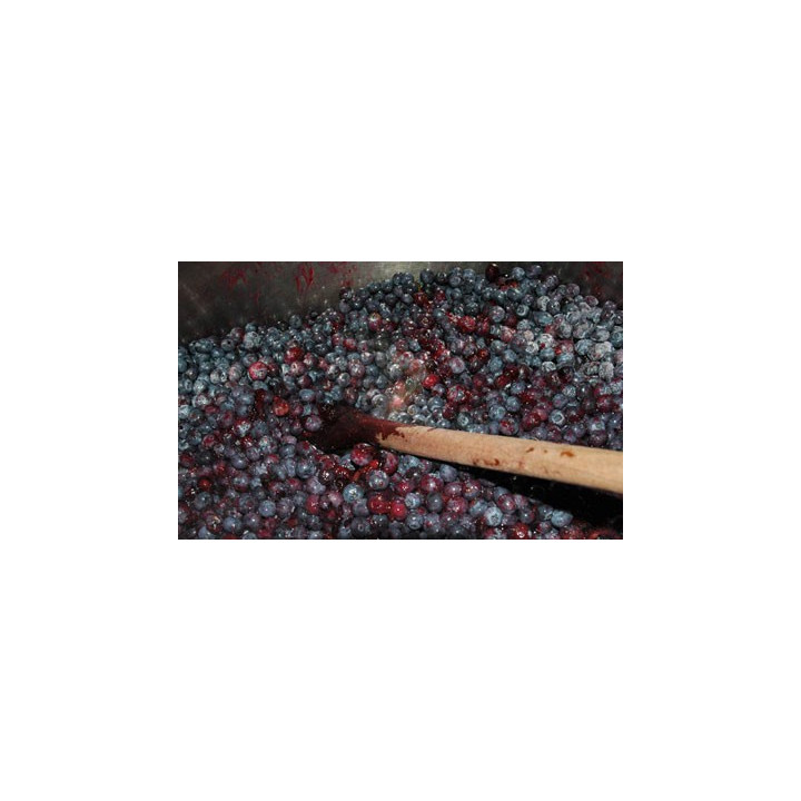 Confettura di Uva fragola nera 330g