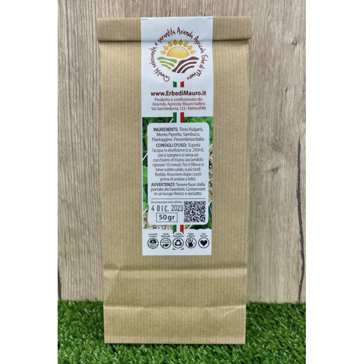 No Toss, Tisana 50g
