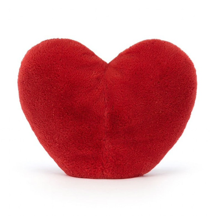 Cuore Rosso Divertente peluches 30cm