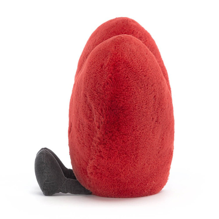 Cuore Rosso Divertente peluches 30cm