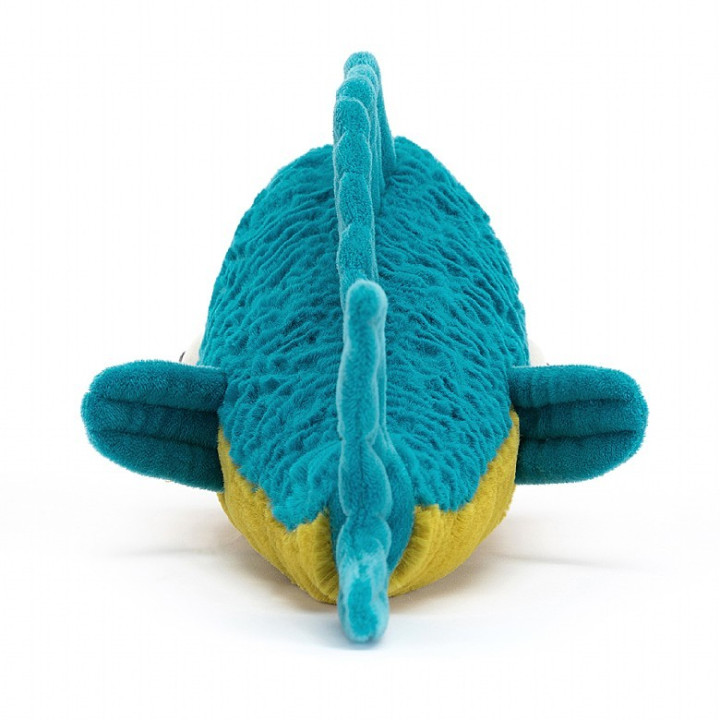 Pesce Delano Dorado Peluches Jellycat 12x9x24cm