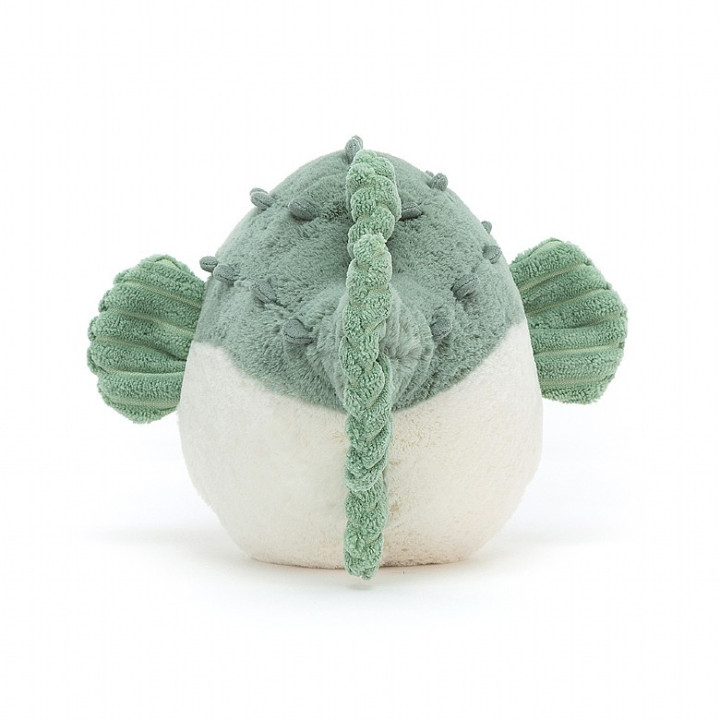 Pacey Pufferfish Peluches Jellycat 16x12x23cm