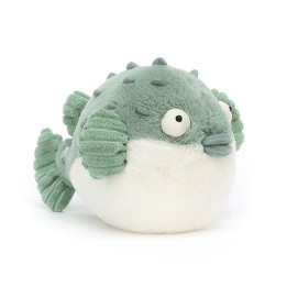 Pacey Pufferfish Peluches Jellycat 16x12x23cm