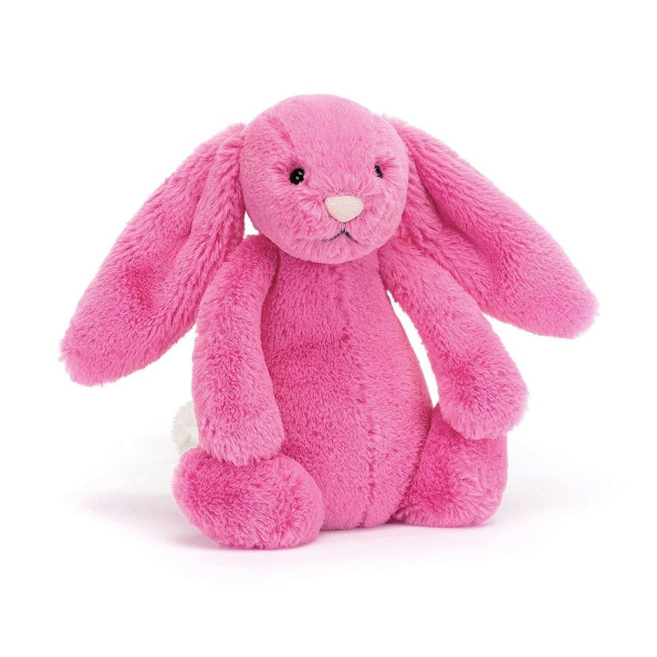 Coniglietto hot pink Peluches Jellycat 18x9x8cm