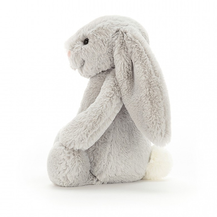 Coniglietto silver Peluches Jellycat 18x9x8cm