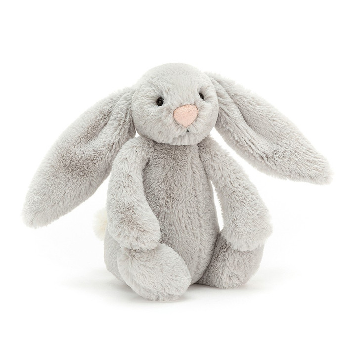 Coniglietto silver Peluches Jellycat 18x9x8cm