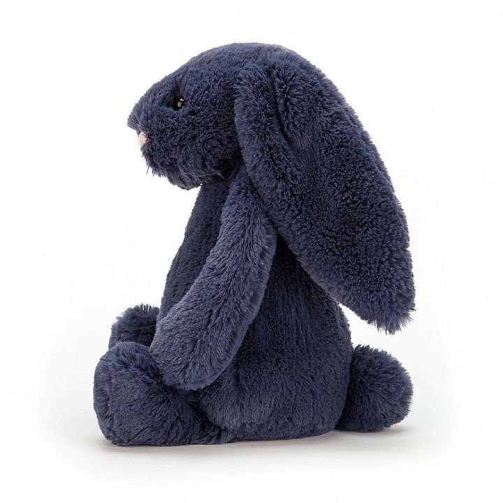 Coniglietto blu navy Peluches Jellycat 18x9x8cm