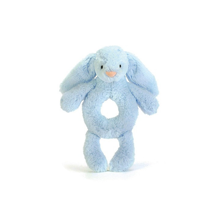 Coniglietto ad anello azzurro Peluches Jellycat 18cm