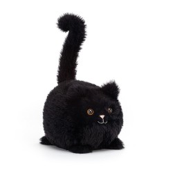 Gattino nero peluches 10x10cm