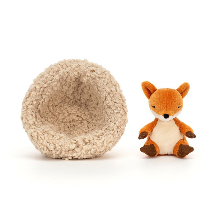 Volpe nanna peluches 7x12cm