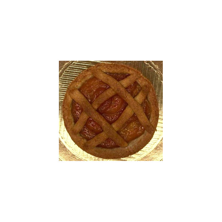 Crostatina di quinoa all'albicocca no zucchero 50g