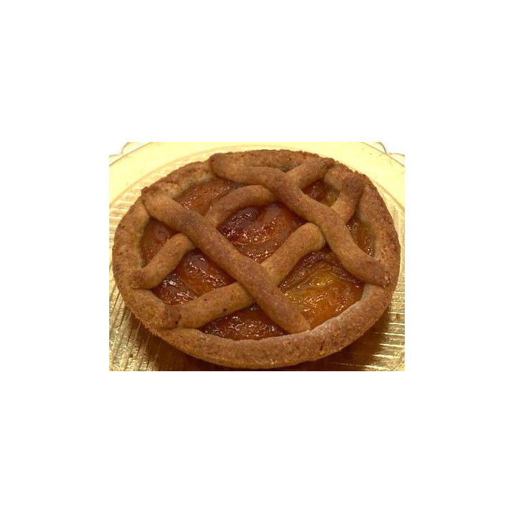 Crostatina di quinoa all'albicocca no zucchero 50g