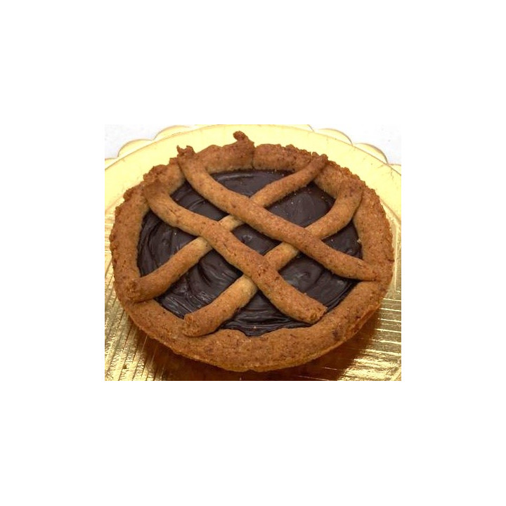 Crostatina di quinoa al cioccolato no zucchero 50g