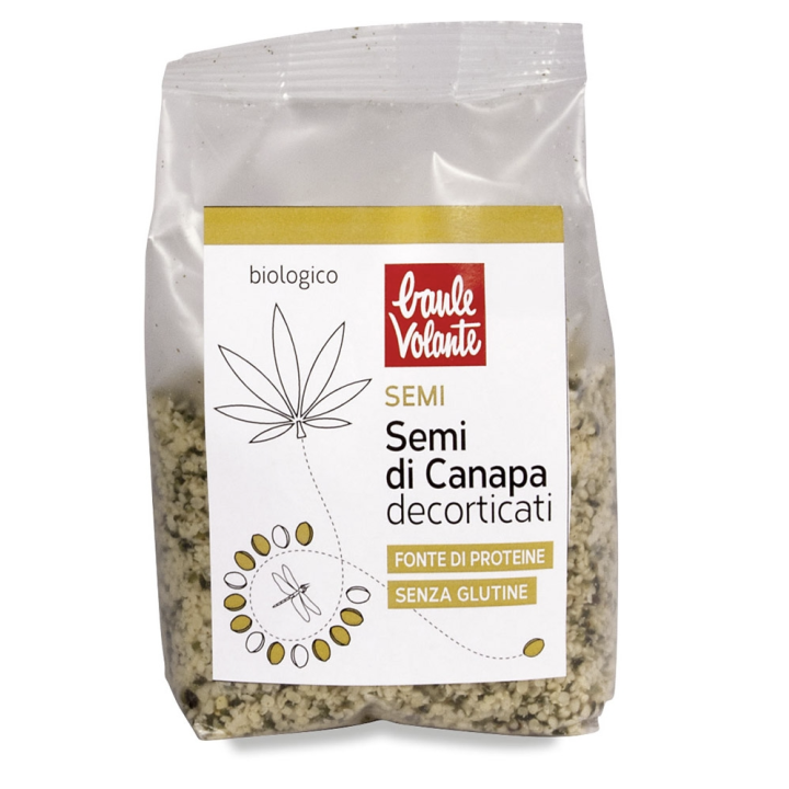 Semi di canapa decorticati 250g