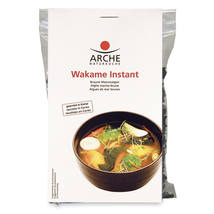 Alghe Wakame istantanee 50g
