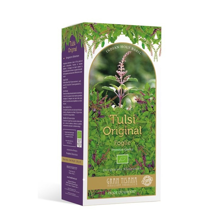 Tulsi Original 1° scelta foglie 100g