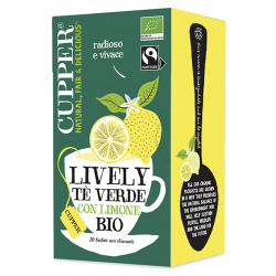 Tè verde con limone 20...