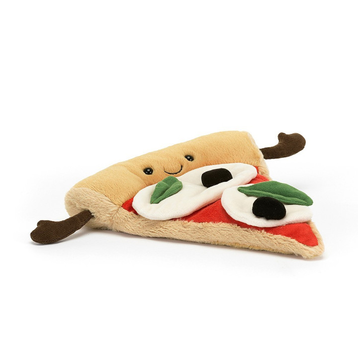 Fetta di Pizza peluche 5x19cm