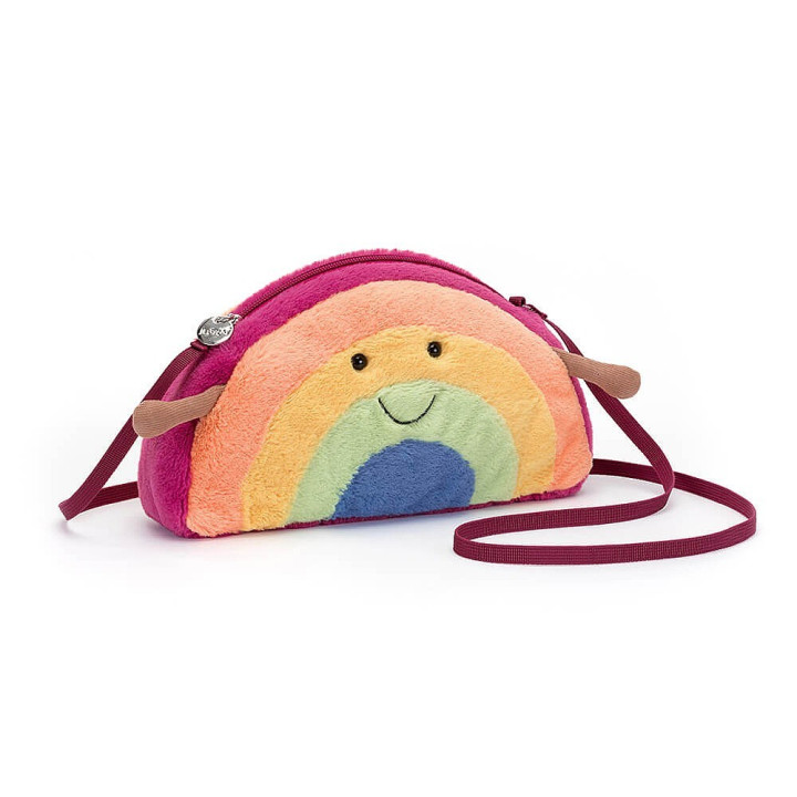 Borsetta Arcobaleno peluche Jellycat 13x25