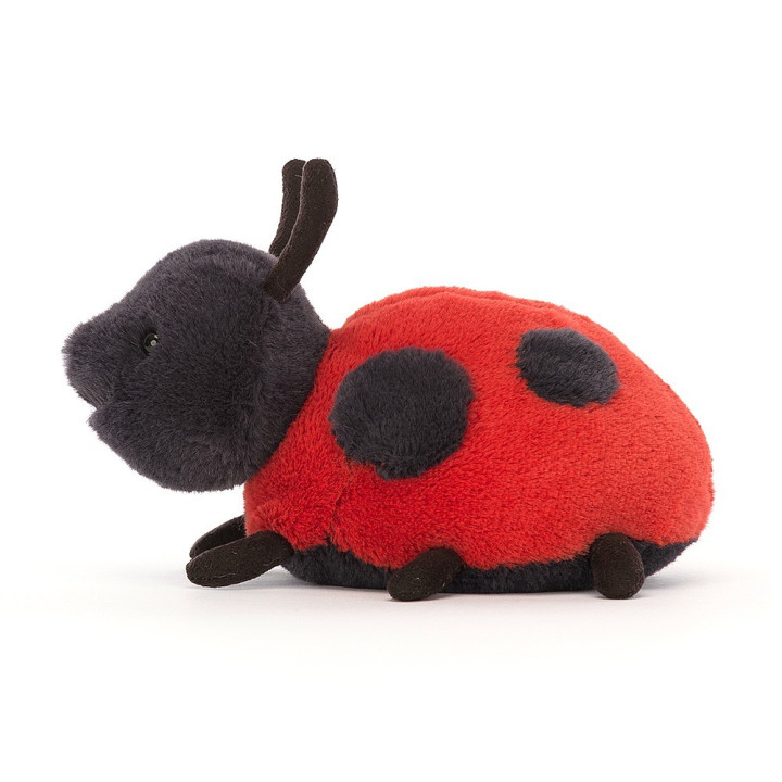 Coccinella Layla peluche 7x15cm