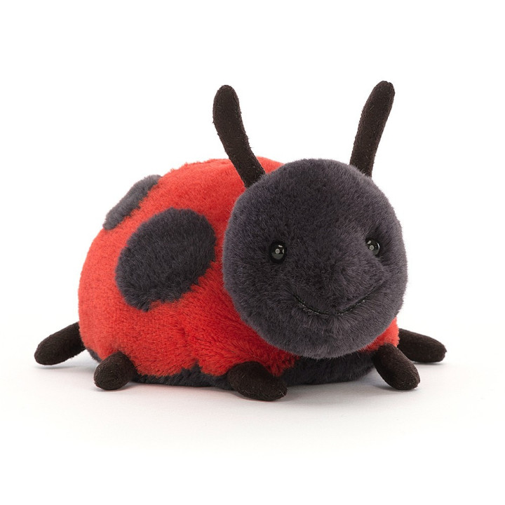 Coccinella Layla peluche 7x15cm