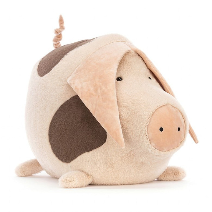 Peluche Maialino Higgledy Piggledy Old Spot 9x14cm